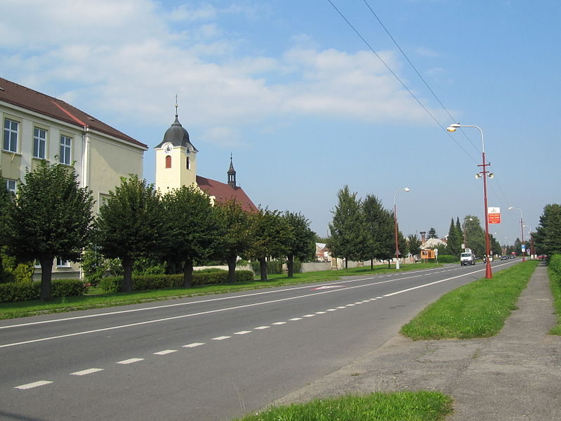 Vyklízení Osek nad Bečvou